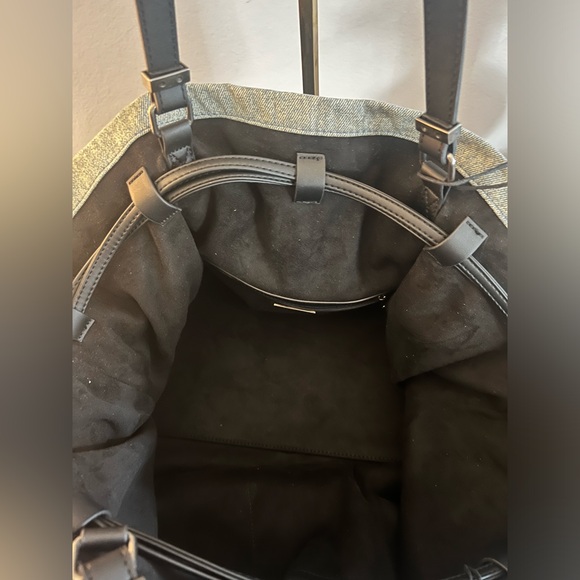 Steve Madden BWhalen2 Denim Tote (NWT) - Picture 7 of 10